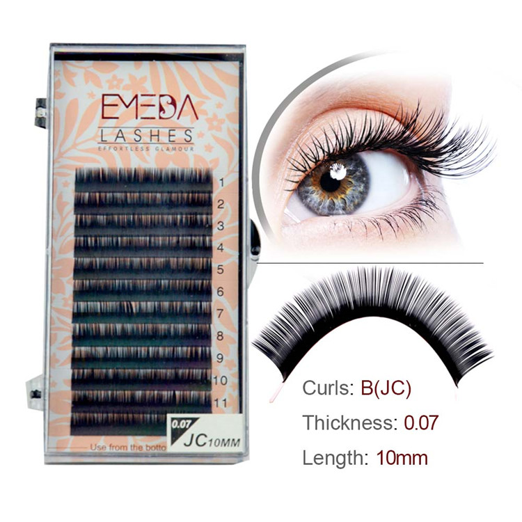 Private Label Eyelash Individual Extensions PY1